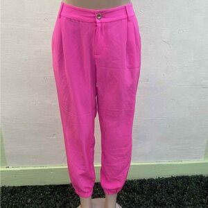 Lilly Pulitzer Fuchsia Jogger Pants